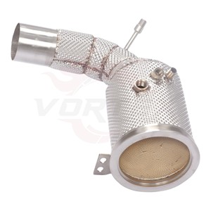 ท่อลงสแตนเลส Vortex สำหรับ Porsche 911 992 3.0T ปี 2019-2021 พร้อมแผ่นกันความร้อน สำหรับการจัดการความร้อนของท่อไอเสีย - Product Image 5