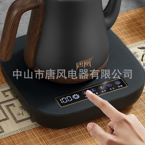 Hervidor Eléctrico Tangfeng de Acero Inoxidable 316 con Apagado Automático y Control de Temperatura, Tetera Doméstica - Product Image 3