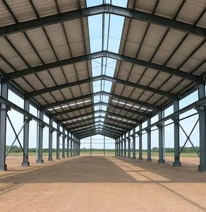 Bâtiments d'élevage de porcs en structure métallique de Chine pour l'élevage de porcs et de volailles - Product Image 5