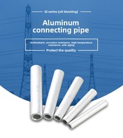 Connecteur de câble électrique à sertir non isolé en cuivre étamé nu 0,2-35 mm² 26-2 AWG, embouts de raccordement