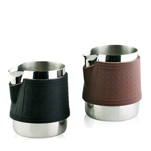 Vente en gros de pichets à lait décoratifs en acier inoxydable de 350 ml et 600 ml, nouveaux modèles - Product Image 6