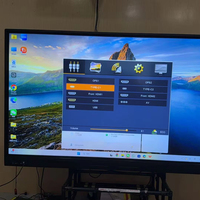 Monitor Táctil Interactivo IBoard de 65 Pulgadas Sin Sistema Operativo, de Fábrica con 20 Años de Experiencia