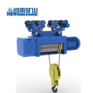 CD MD Type simple Double vitesse 2 tonnes 5 tonnes 10 tonnes hauteur de levage personnalisée palan à câble métallique électrique 3ton prix - Product Image 3