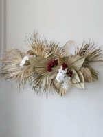 Kit d'arche de pampa séchée pour fête de remise des diplômes, décorations de mariage, fleurs suspendues, arche d'entrée pour fêtes d'anniversaire et mariages