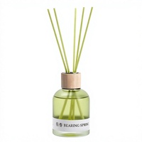 Coffrets Cadeaux Diffuseurs à Bâtonnets d'Aromathérapie Longue Durée Sans Alcool Faits Main Sans Sulfate Diffuseur d'Huiles Essentielles de Luxe pour la Maison