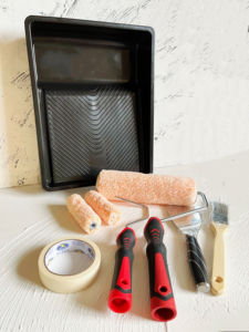 Sơn con lăn và bàn chải nhà sản xuất sản xuất tại Trung Quốc sơn nhà công cụ thiết lập với khay sơn - Product Image 4