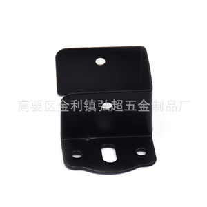 Connecteur de cadre de lit en bois, support d'angle en acier galvanisé avec ouverture de 40 mm, quincaillerie de support durable - Product Image 3