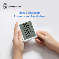 Thermomètre hygromètre ZenMeasur avec capteur haute précision |   Usage domestique |   Plastique ABS |   Certifié CE ROHS