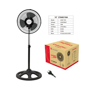 Unitedstar Cổ Phiếu Sẵn Sàng Để Tàu 12Inch Mạnh Mẽ Điện Gió Hight Tốc Độ Động Cơ 3 Lưỡi Bệ Đứng <span class=keywords><strong>Fan</strong></span> Ventilador De Pie - Product Image 4