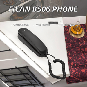 Téléphone Fixe <span class=keywords><strong>Mural</strong></span> Étanche pour Hôtels - Product Image 3