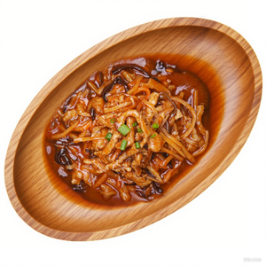 यू xyang को कटा हुआ पोर्क पूर्व-पका हुआ भोजन, सुविधाजनक जमे हुए, माइक्रोवेव गर्मी और खाना - Product Image 2