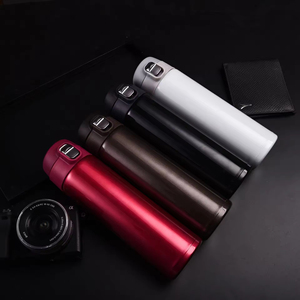 Vaso Térmico de Acero Inoxidable de Doble Capa, Aislamiento al Vacío, Conveniente para Coche, Negocios, Diseño Elegante - Product Image 1