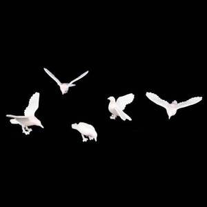 가정 또는 사무실 장식을위한 소형 장식 비둘기 3D 모델 디자인 - Product Image 1