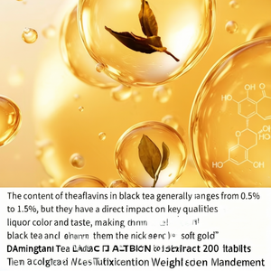 Extracto de Té Damingtang, 200 Tabletas, Té Verde Negro, Desintoxicación del Hígado, Control de Peso - Product Image 6