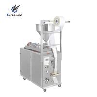 Machine de remplissage et d'emballage verticale automatique Finalwe pour sachets de sauce, à moteur électrique, qualité alimentaire, mini, à voie unique