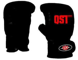 Custom Personal OEM Logo Design Genuine Leather Punching <b>Bag</b> and Boxing Gloves for Sparring Fight Training Martial Arts <b>Mitts</b> - Product Image 6