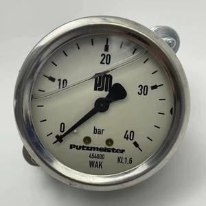 Peças sobresselentes bomba concreto PM Manômetro hidráulico 017250005 244084002 Manômetros Putzmeister - Product Image 3