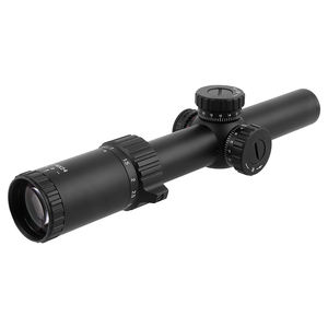 FOCUHUNTER Offre Spéciale Télescope 1-6x24 Deuxième plan focal 30mm Éclairage rouge et vert Optique Portée pour la <span class=keywords><strong>chasse</strong></span> OEM - Product Image 1