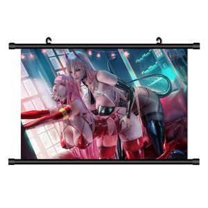 Callie Marie ชุดคอสเพลย์ผ้าผนังลายปลาหมึกน้องสาว,คอสเพลย์แบบเลื่อนโปสเตอร์ผ้าตกแต่งบ้าน - Product Image 6