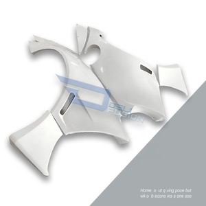 Pour Toyota 19- A90 Supra Gr Rb Style Fibre de verre Pandem Aero Widebody V1 Aile arrière élargie +110mm Aile arrière Supra Kit carrosserie - Product Image 4