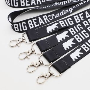 Promotional Gift Trading Company Lanyards Custom Logo Outdoor Trading Event Staff Neck Strap ID Card Holder Neck Lanyard - Product Image 2