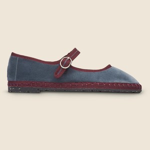 <span class=keywords><strong>Scarpe</strong></span> Mary Jane da Donna in Velluto <span class=keywords><strong>con</strong></span> Cinturino alla Caviglia, <span class=keywords><strong>Ballerine</strong></span> di Alta Qualità <span class=keywords><strong>con</strong></span> <span class=keywords><strong>Fibbia</strong></span>, <span class=keywords><strong>Scarpe</strong></span> Eleganti da Donna - Product Image 5