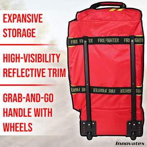 Muestra Gratuita, Bolsa de Bombero de Alta Venta para Equipo de Rescate, con Ribete Reflectante Amarillo y Tela de Secado Rápido de Primera Calidad - Product Image 5