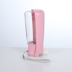 Mới tùy chỉnh ABS gấp con chó cốc nước chai an toàn không độc hại đào tạo ngoài trời Đi bộ đường dài với khóa cho thực phẩm sử dụng - Product Image 3