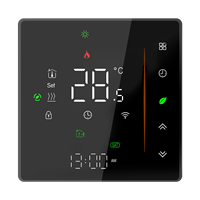 Termostato Inteligente WiFi Minco para el Hogar, Controlador de Temperatura Programable para Calderas de Agua/Gas, Control Remoto Tuya/Smart Life