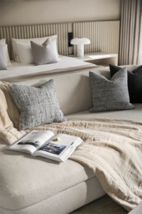 Suite Exécutive de Luxe 5 Étoiles en Bois MDF, Mobilier Moderne pour Toute la Maison, Zone de Réception, Zone de <span class=keywords><strong>Couchage</strong></span>, Zone de Bureau Zonée, Complet - Product Image 5