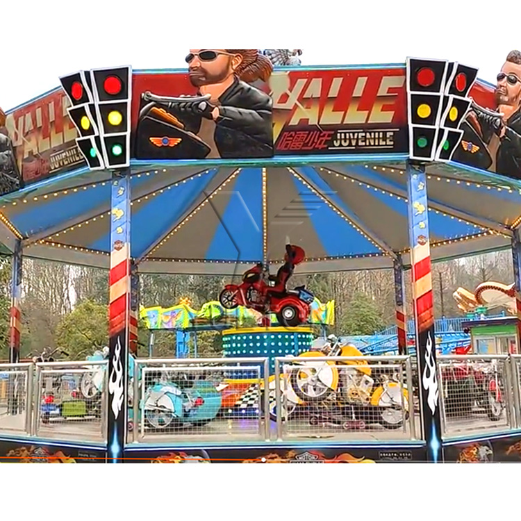 Mechanical De Feria Fun Fair парк развлечений индустрия ярмарочные аттракционы импортируются из Китая тематический парк развлечений игры мотоцикл