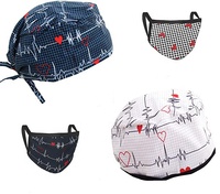 Tissu en coton avec imprimés d'amour, populaire pour la saint-valentin 2022 coton, vente en gros, pour masque de visage, chapeaux, écharpes, tendance 100%