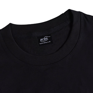 Maglietta a <span class=keywords><strong>maniche</strong></span> <span class=keywords><strong>lunghe</strong></span> in Jersey 100% in cotone 100% cotone con lettere di cotone nero Unisex T Shirt da <span class=keywords><strong>uomo</strong></span> a manica lunga - Product Image 4