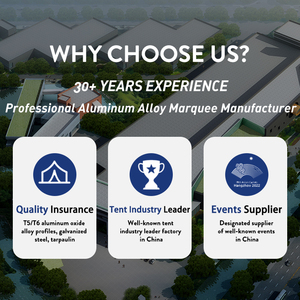 Đám cưới marquees lều trong suốt <span class=keywords><strong>PVC</strong></span> mái 30x50 lớn Heavy Duty Khung thanh lịch ngoài trời lễ cưới Lễ hội thể thao - Product Image 6