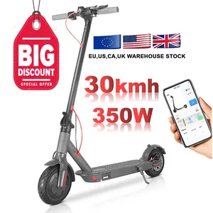Grande vente Escooter US EU UK Stock livraison directe Scooter électrique pliable M365 Pro bon marché pour adultes de fabricant chinois