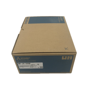 Controlador de Motor de CA Monofásico y Trifásico Serie J4 Original, Variador de Frecuencia MR J4 350B 1000W, Voltaje Nominal 220V/380V/110V, en Stock - Product Image 1