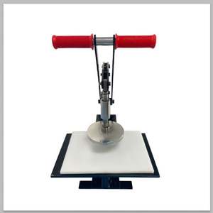 Máquina Manual para Hacer Botones Redondos de 50*50mm 158mm 6-1/5 Pulgadas, con Molde, Caja para Monedas y Materiales - Product Image 2