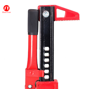 20 ''Réglable 3 Tonnes De Levage De Réparation De Voiture Outils Haute Qualité Rouge Couleurs Personnalisées Portable Hors Route Ferme Jack - Product Image 3