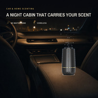 Diffuseur d'arômes sans eau pour voiture, maison, hôtel, 10 ml, diffuseur de parfum rechargeable pour voiture, commande tactile, silencieux, OEM ODM, vente en gros