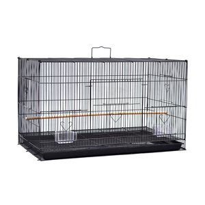 Grande cage à oiseaux en fil de fer pour l'élevage de pigeons et perroquets et autres cages pour petits animaux - Product Image 1