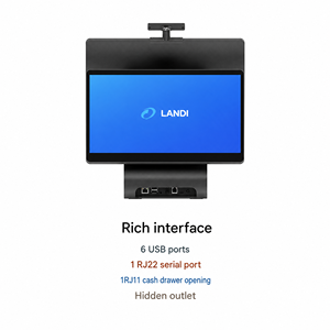 for C9Plus Android 13 <b>Smart</b> POS Terminal 15.6" Cash Register Qualcomm Octa-core 80mm Printer for Retail Restaurant Bulk Order - Product Image 4