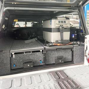 4x4 Outdoor Kitchen System Overlanding Gear <b>Car</b> Drawer Kitchen For Van 4WD Pickup ute Kitchen Offroad <b>Fridge</b> Slide Deck - Product Image 6