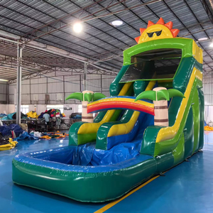 <span class=keywords><strong>Toboggan</strong></span> aquatique géant commercial pour fêtes, <span class=keywords><strong>toboggan</strong></span> aquatique gonflable pas cher pour adultes <span class=keywords><strong>avec</strong></span> <span class=keywords><strong>piscine</strong></span> - Product Image 1