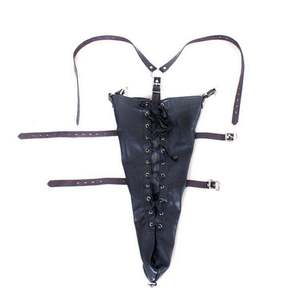 Bdsm raccoglitori braccio in pelle leganti Bondage cinghie per cintura stretta mano schiavo Fetish giocattoli del sesso per le donne gioco divertente per le coppie - Product Image 2