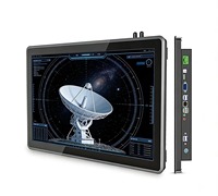 Ordinateur de contrôle industriel Yingtouch 11,6 pouces avec écran tactile capacitif, format 16:9, interfaces USB/DVI, intégration complète