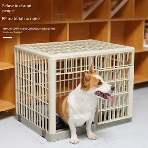 <span class=keywords><strong>Porte</strong></span> coulissante intérieure séparée Cage pour animaux de compagnie <span class=keywords><strong>Plateau</strong></span> inférieur anti-perçage Grand espace Activité domestique pour chats chiens Boîte <span class=keywords><strong>plateau</strong></span> en plastique - Product Image 1