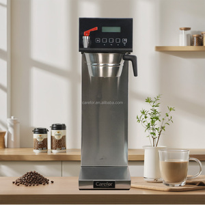 Cafetera de Goteo con Relleno Automático de Agua, Pantalla Fácil de Leer, Filtro para Café, Cafetera Comercial - Product Image 1