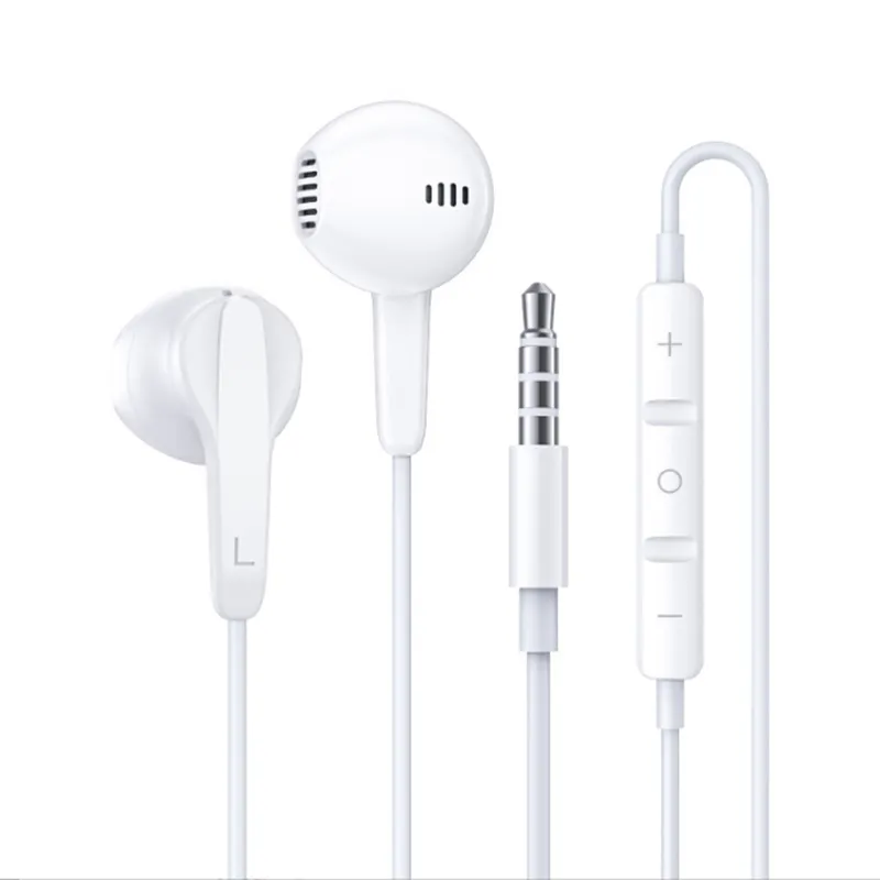 หูฟังแบบมีสาย3.5มม. ขนาด1.2ม. สำหรับ iPhone Android auriculares