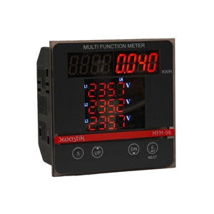 Compteur multifonction industriel avec fonctions de surveillance de précision, compteur d'énergie numérique avec indicateurs numériques LED - Product Image 3