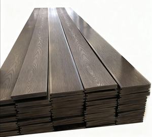 أرضية خشبية مركبة خارجية صينية الصنع بتصميم أوروبي حديث، سهلة التركيب بنظام القفل المزدوج، مقاومة للماء، ضمان 5 سنوات - Product Image 3